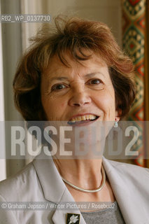 Joan Bakewell in her North London home..Copyright©Graham Jepson/Writer Pictures/Rosebud2