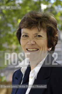 Joan Bakewell..Copyright©Geraint Lewis/Writer Pictures/Rosebud2