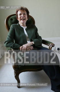 Joan Bakewell at her London home.copyright©Graham Jepson/Writer Pictures/Rosebud2