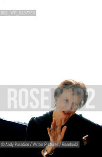 Joan Bakewell..Copyright©Andy Paradise/Writer Pictures/Rosebud2