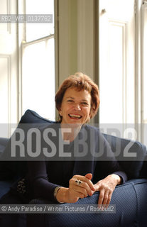 Joan Bakewell..Copyright©Andy Paradise/Writer Pictures/Rosebud2