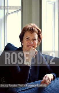 Joan Bakewell..Copyright©Andy Paradise/Writer Pictures/Rosebud2
