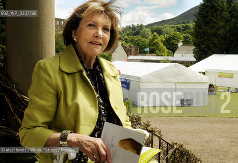 Broadcaster and author Joan Bakewell opens the sixth Borders Book Festival in Melrose today (Thursday), which runs until Sunday. Four days of book events which cover current affairs, history, entertainment, travel and music...Copyright©Alex Hewitt/Writer Pictures/Rosebud2