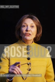 Joan Bakewell,Television presenter, Journalist and now Novelist .The Writer of All The Nice Girls...copyright©Geraint Lewis/Writer Pictures/Rosebud2