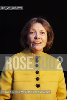 Joan Bakewell,Television presenter, Journalist and now Novelist .The Writer of All The Nice Girls...copyright©Geraint Lewis/Writer Pictures/Rosebud2