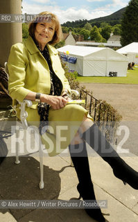 Broadcaster and author Joan Bakewell opens the sixth Borders Book Festival in Melrose today (Thursday), which runs until Sunday. Four days of book events which cover current affairs, history, entertainment, travel and music...Copyright©Alex Hewitt/Writer Pictures/Rosebud2