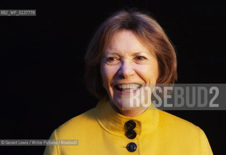 Joan Bakewell,Television presenter, Journalist and now Novelist .The Writer of All The Nice Girls...copyright©Geraint Lewis/Writer Pictures/Rosebud2