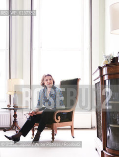 Joan Bakewell photographed in her North London home.                         .Copyright©Graham Jepson/Writer Pictures/Rosebud2