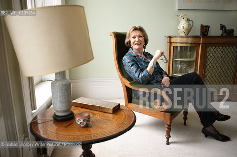 Joan Bakewell photographed in her North London home.                         .Copyright©Graham Jepson/Writer Pictures/Rosebud2