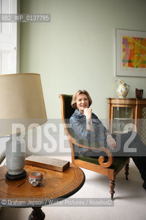 Joan Bakewell photographed in her North London home.                         .Copyright©Graham Jepson/Writer Pictures/Rosebud2