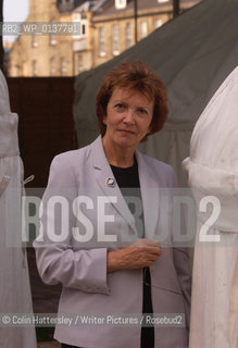 Joan Bakewell, Author and Broadcaster ..copyright©Colin Hattersley/Writer Pictures/Rosebud2