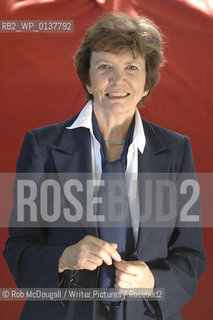 Joan Bakewell..Copyright©Rob McDougall/Writer Pictures/Rosebud2