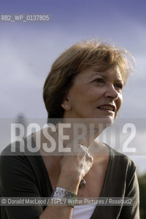 Joan Bakewell, photographed during a visit to Stirling University where she is a visiting Professor in Media Studies..copyright©Donald MacLeod/TSPL/Writer Pictures/Rosebud2