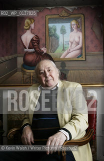 Comedian Bobby Ball (of Canon and Ball Fame) has just released his autobiography, My life revisited...Copyright©Kevin Walsh/Writer Pictures/Rosebud2