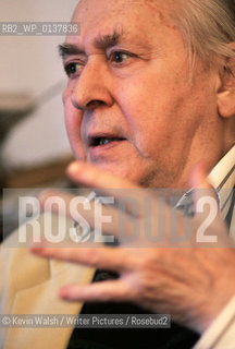 Comedian Bobby Ball (of Canon and Ball Fame) has just released his autobiography, My life revisited...Copyright©Kevin Walsh/Writer Pictures/Rosebud2