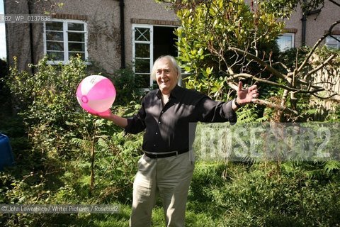 Author J G Ballard at his home in Shepperton, Surrey.  07/09/06..Copyright©John Lawerence/Writer Pictures/Rosebud2