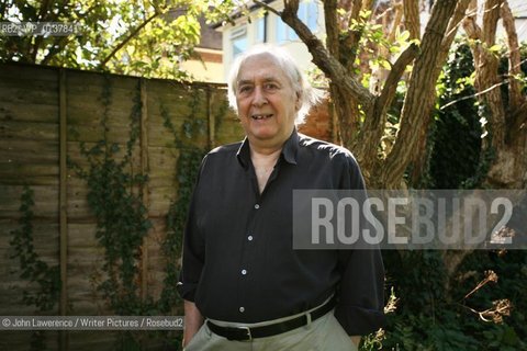 Author J G Ballard at his home in Shepperton, Surrey.  07/09/06..Copyright©John Lawerence/Writer Pictures/Rosebud2