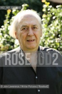 Author J G Ballard at his home in Shepperton, Surrey.  07/09/06..Copyright©John Lawerence/Writer Pictures/Rosebud2