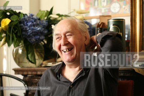 Author J G Ballard at his home in Shepperton, Surrey.  07/09/06..Copyright©John Lawerence/Writer Pictures/Rosebud2