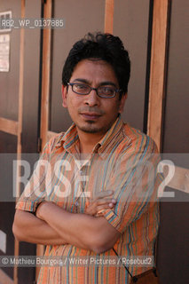 Sarnath Banerjee ..copyright©Mathieu Bourgois/Writer Pictures/Rosebud2