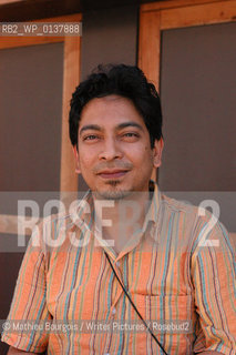 Sarnath Banerjee ..copyright©Mathieu Bourgois/Writer Pictures/Rosebud2