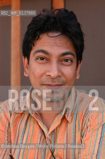 Sarnath Banerjee ..copyright©Mathieu Bourgois/Writer Pictures/Rosebud2