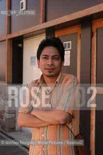 Sarnath Banerjee ..copyright©Mathieu Bourgois/Writer Pictures/Rosebud2
