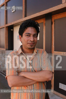 Sarnath Banerjee ..copyright©Mathieu Bourgois/Writer Pictures/Rosebud2