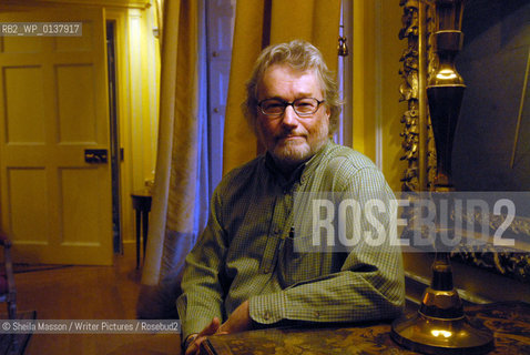 Iain Banks, Scottish writer, at the 2nd annual Lennoxlove Book Festival at Lennoxlove House, Haddington, Scotland, November 20, 2010...Copyright©Sheila Masson/Writer Pictures/Rosebud2