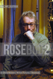Iain Banks, Scottish writer, at the 2nd annual Lennoxlove Book Festival at Lennoxlove House, Haddington, Scotland, November 20, 2010...Copyright©Sheila Masson/Writer Pictures/Rosebud2
