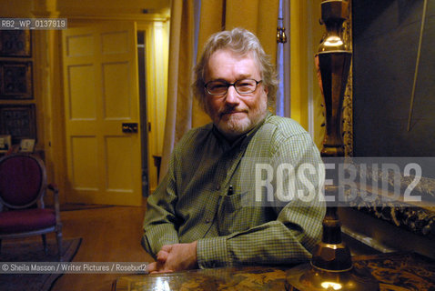 Iain Banks, Scottish writer, at the 2nd annual Lennoxlove Book Festival at Lennoxlove House, Haddington, Scotland, November 20, 2010...Copyright©Sheila Masson/Writer Pictures/Rosebud2