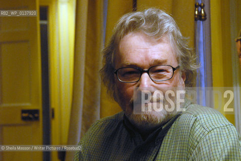 Iain Banks, Scottish writer, at the 2nd annual Lennoxlove Book Festival at Lennoxlove House, Haddington, Scotland, November 20, 2010...Copyright©Sheila Masson/Writer Pictures/Rosebud2