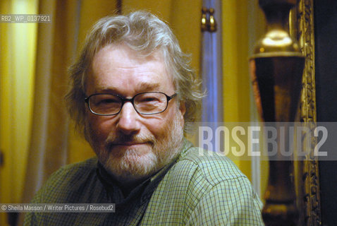 Iain Banks, Scottish writer, at the 2nd annual Lennoxlove Book Festival at Lennoxlove House, Haddington, Scotland, November 20, 2010...Copyright©Sheila Masson/Writer Pictures/Rosebud2