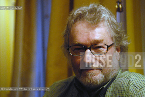 Iain Banks, Scottish writer, at the 2nd annual Lennoxlove Book Festival at Lennoxlove House, Haddington, Scotland, November 20, 2010...Copyright©Sheila Masson/Writer Pictures/Rosebud2