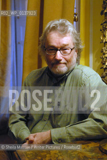 Iain Banks, Scottish writer, at the 2nd annual Lennoxlove Book Festival at Lennoxlove House, Haddington, Scotland, November 20, 2010...Copyright©Sheila Masson/Writer Pictures/Rosebud2
