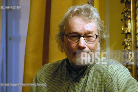 Iain Banks, Scottish writer, at the 2nd annual Lennoxlove Book Festival at Lennoxlove House, Haddington, Scotland, November 20, 2010...Copyright©Sheila Masson/Writer Pictures/Rosebud2