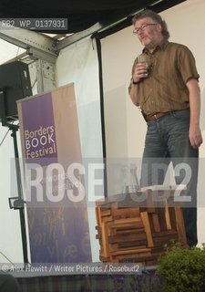 A portrait of Iain Banks during events at the Borders Book Festival 2007, held in Melrose in the Scottish Borders...Copyright©Alex Hewitt/Writer Pictures/Rosebud2