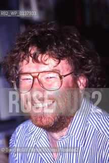 Scottish author Iain Banks photographed in 1994..Copyright©David McGill/Writer Pictures/Rosebud2