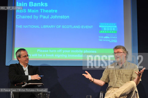 Iain Banks..copyright©Pascal Saez/Writer Pictures/Rosebud2