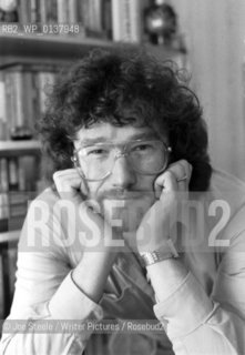 Scottish writer Iain Banks in April 1988 ..copyright©Joe Steele/Writer Pictures/Rosebud2