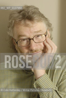 Author Iain Banks, pictured at Edinburghs Balmoral Hotel 15/01/08..copyright©Colin Hattersley/Writer Pictures/Rosebud2