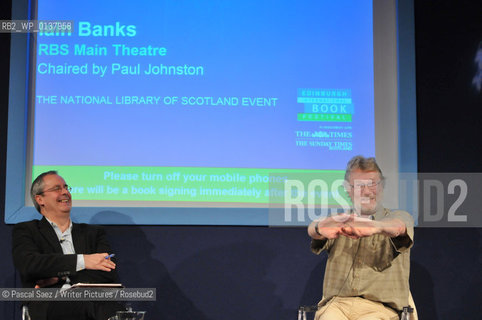 Iain Banks..copyright©Pascal Saez/Writer Pictures/Rosebud2
