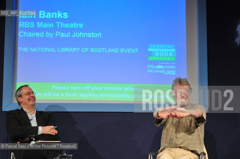 Iain Banks..copyright©Pascal Saez/Writer Pictures/Rosebud2