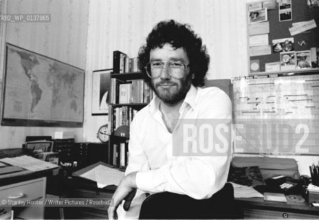 Scottish writer Iain Banks   ..copyright©Stanley Hunter/Writer Pictures/Rosebud2