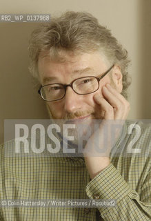 Author Iain Banks, pictured at Edinburghs Balmoral Hotel 15/01/08..copyright©Colin Hattersley/Writer Pictures/Rosebud2