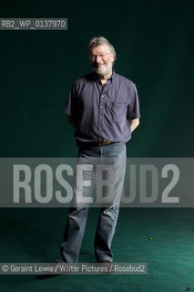 Iain Banks at the Edinburgh Book Festival, 2008..Copyright©Geraint Lewis/Writer Pictures/Rosebud2