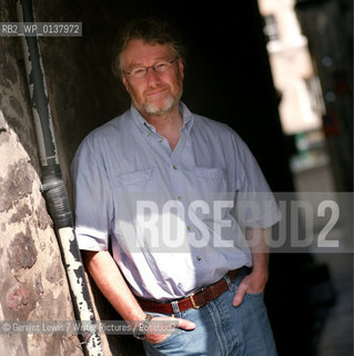 Author Iain Banks, pictured at Edinburghs Book Festival in 2003..copyright©Geraint Lewis/Writer Pictures/Rosebud2