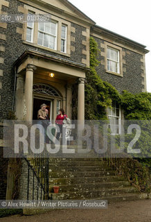 A portrait of Iain Banks during events at the Borders Book Festival 2007, held in Melrose in the Scottish Borders...Copyright©Alex Hewitt/Writer Pictures/Rosebud2