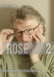 Author Iain Banks, pictured at Edinburghs Balmoral Hotel 15/01/08..copyright©Colin Hattersley/Writer Pictures/Rosebud2