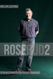 Iain Banks at the Edinburgh Book Festival, 2008..Copyright©Geraint Lewis/Writer Pictures/Rosebud2